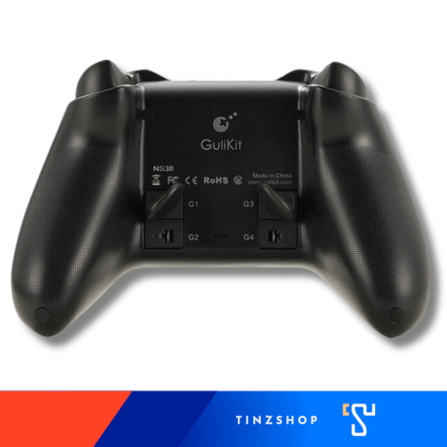 จอยเกมไร้สาย GuliKit Pro Controller NS38 KK3 PRO สีดำ_2